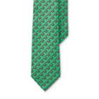 Ralph Lauren Polo Player Silk Narrow Tie Light Green
