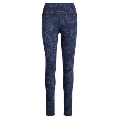 Ralph Lauren Camo-print Stretch Legging Crane Print