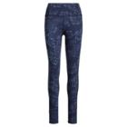 Ralph Lauren Camo-print Stretch Legging Crane Print