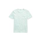 Ralph Lauren Custom Slim Fit Cotton T-shirt Bayside Green