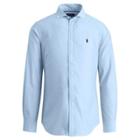 Ralph Lauren Men's Cotton Oxford Shirt Blue