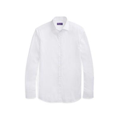 Ralph Lauren Stretch Poplin Shirt White