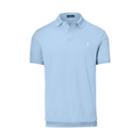 Ralph Lauren Cyo Custom-slim Fit Polo Shirt New Harbor Blue
