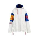 Ralph Lauren Water-repellent Windbreaker Antique Cream