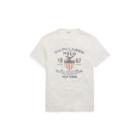 Ralph Lauren Custom Slim Fit Cotton T-shirt Nevis