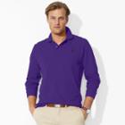 Polo Ralph Lauren Classic Fit Cotton Mesh Polo Vista Purple