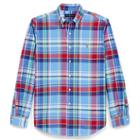 Polo Ralph Lauren Plaid Cotton Oxford Shirt