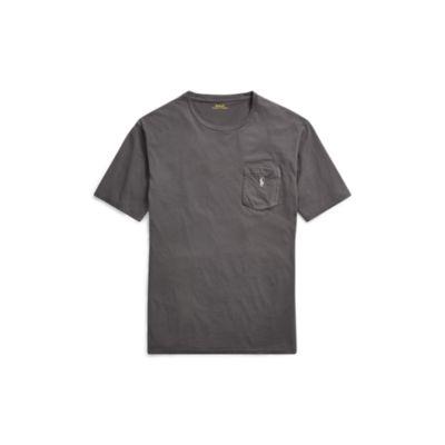 Ralph Lauren Classic Fit Cotton T-shirt Infinite Grey Xl Tall