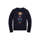 Ralph Lauren The Iconic Polo Bear Sweater Navy 3x Big