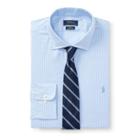 Ralph Lauren Slim-fit Stretch Oxford Shirt 1028a Light Blue/white