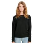 Ralph Lauren Denim & Supply Fleece Crewneck Sweatshirt Polo Black