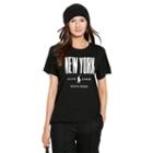 Polo Ralph Lauren Flagship Jersey Graphic Tee Polo Black New York