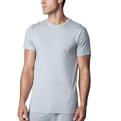 Polo Ralph Lauren Supreme Comfort Crewneck Tee Andover Heather