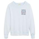 Ralph Lauren Denim & Supply Cotton Graphic Sweatshirt Blue Pastel