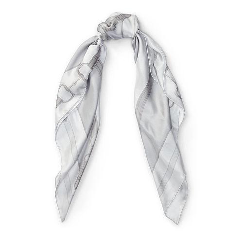 Ralph Lauren Lauren Gwen Bridle-print Silk Scarf