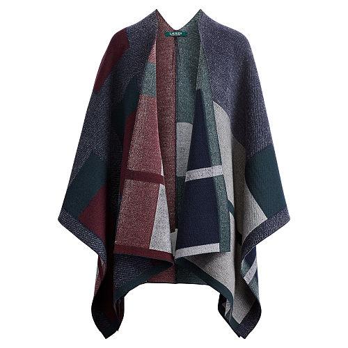Ralph Lauren Lauren Cotton-blend Cape