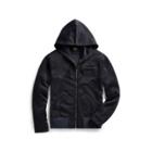 Ralph Lauren Fleece Full-zip Hoodie Navy Seal