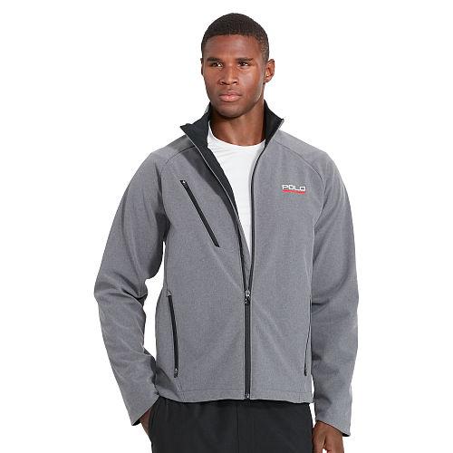 Ralph Lauren Polo Sport Water-resistant Jacket Barclay Heather