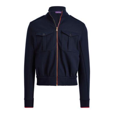 Ralph Lauren Cotton-blend Jacket Classic Chairman Navy