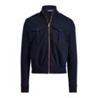 Ralph Lauren Cotton-blend Jacket Classic Chairman Navy