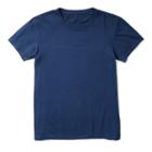 Ralph Lauren Rrl Cotton Jersey Crewneck T-shirt Dungeon Blue