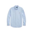 Ralph Lauren Classic Fit Gingham Shirt 2424b Steel Blue/white 3x Big