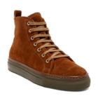 Ralph Lauren Jeromy Ii Suede Sneaker Snuff