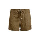 Ralph Lauren Cotton Twill Drawstring Short Sage Moss