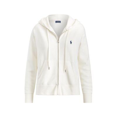 Ralph Lauren Lightweight Fleece Hoodie Nevis