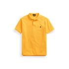 Ralph Lauren Custom Slim Fit Mesh Polo Gold Bugle