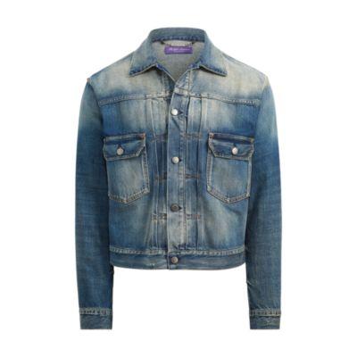 Ralph Lauren Slim Denim Trucker Jacket Del Ray
