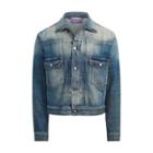 Ralph Lauren Slim Denim Trucker Jacket Del Ray