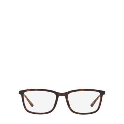 Ralph Lauren Rectangular Eyeglasses Matte Brown