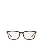 Ralph Lauren Rectangular Eyeglasses Matte Brown