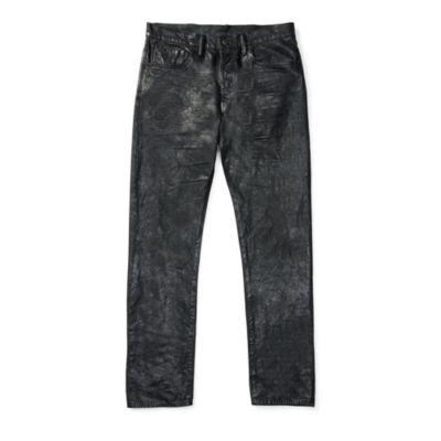 Ralph Lauren Slim Narrow Canvas Jean Black