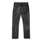 Ralph Lauren Slim Narrow Canvas Jean Black