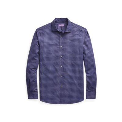 Ralph Lauren Plaid Shirt Navy Multi