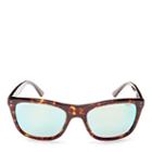 Polo Ralph Lauren Reflective-lens Sunglasses Dark Havana