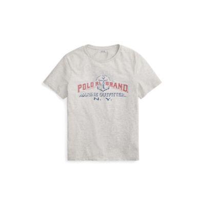 Ralph Lauren Classic Fit Cotton T-shirt Spring Heather 2x Big