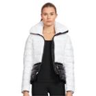 Polo Ralph Lauren Water-repellent Down Jacket Pure White/polo Black