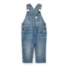 Ralph Lauren Cotton Denim Overall Jaspar Wash 12m