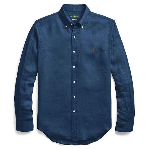Polo Ralph Lauren Slim Fit Ocean-wash Shirt