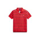 Ralph Lauren Classic Fit Jersey Polo Shirt Red Beret/cruise Navy 1x Big