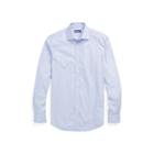 Ralph Lauren Striped Shirt Blue And White