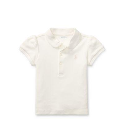 Ralph Lauren Cotton Polo Shirt Nevis 3m