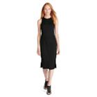 Polo Ralph Lauren Ponte Lace-up Dress Polo Black