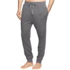 Polo Ralph Lauren Waffle-knit Jogger Pant Charcoal Heather/cream