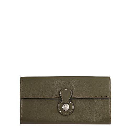Ralph Lauren Soft Ricky Continental Wallet Jungle
