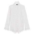 Polo Ralph Lauren Embroidered Cotton Jacket Pure White