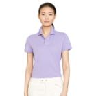Ralph Lauren Golf Cotton Piqu Polo Shirt Purple Passion